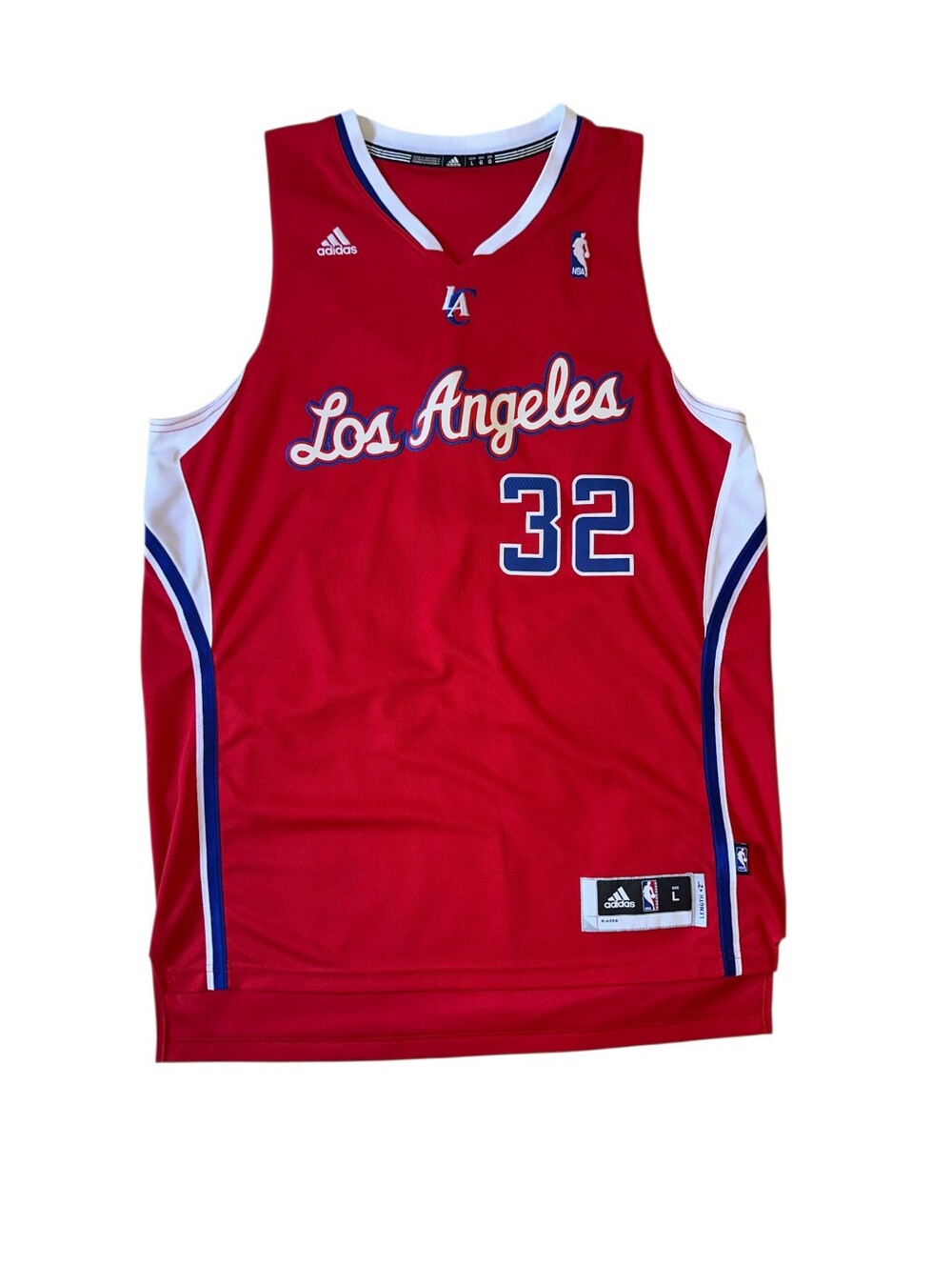 Adidas Los Angeles Clippers Swingman Jersey Blake Griffin #32 Large Tall
